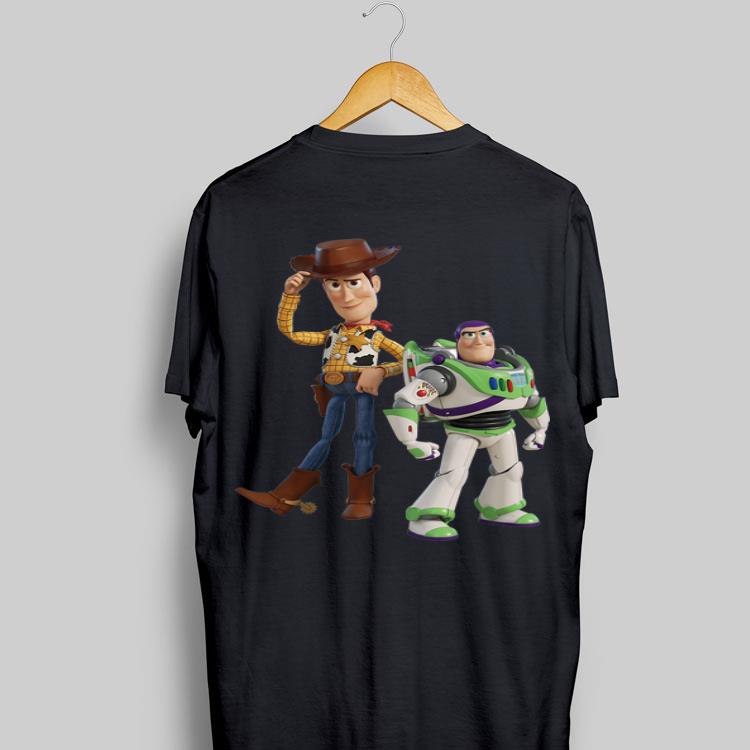 Disney Pixar Toy Story 4 Woody and Buzz Lightyear shirt 8