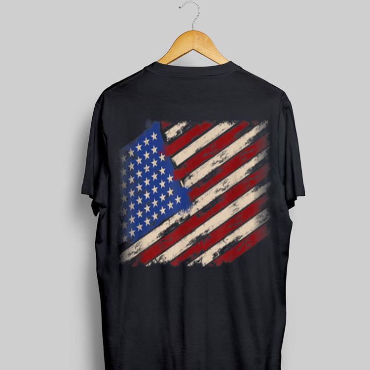 Distressed American Flag 4th Of July Independence Day shirt 9