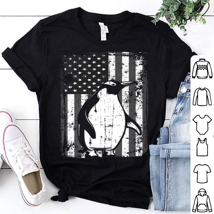 Distressed American Flag Emperor shirt 8