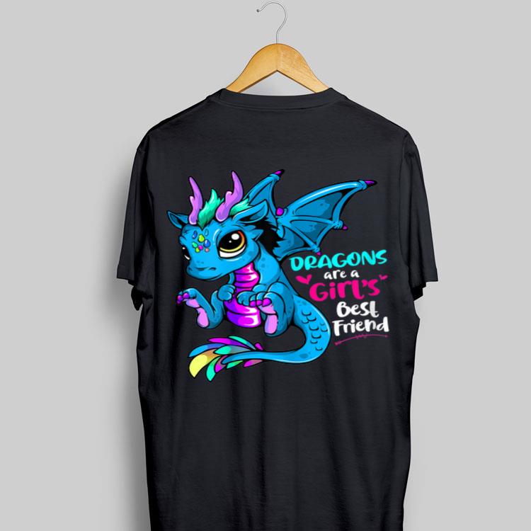 Dragons Are A Girl's Best Friend shirt 9