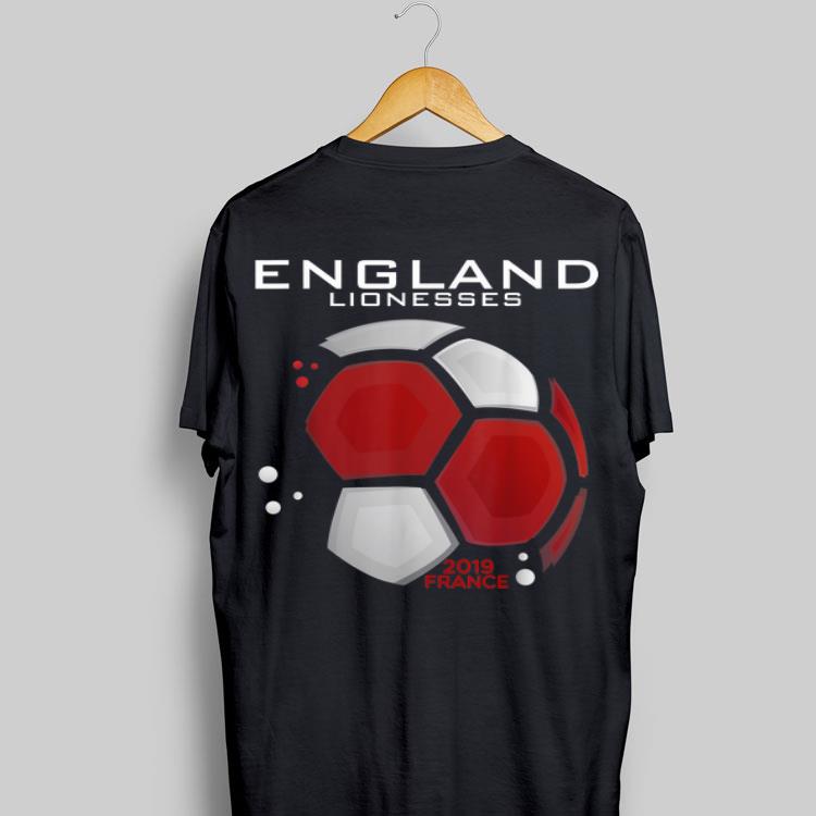 England Lionesses 2019 France Soccer Ball shirt 9
