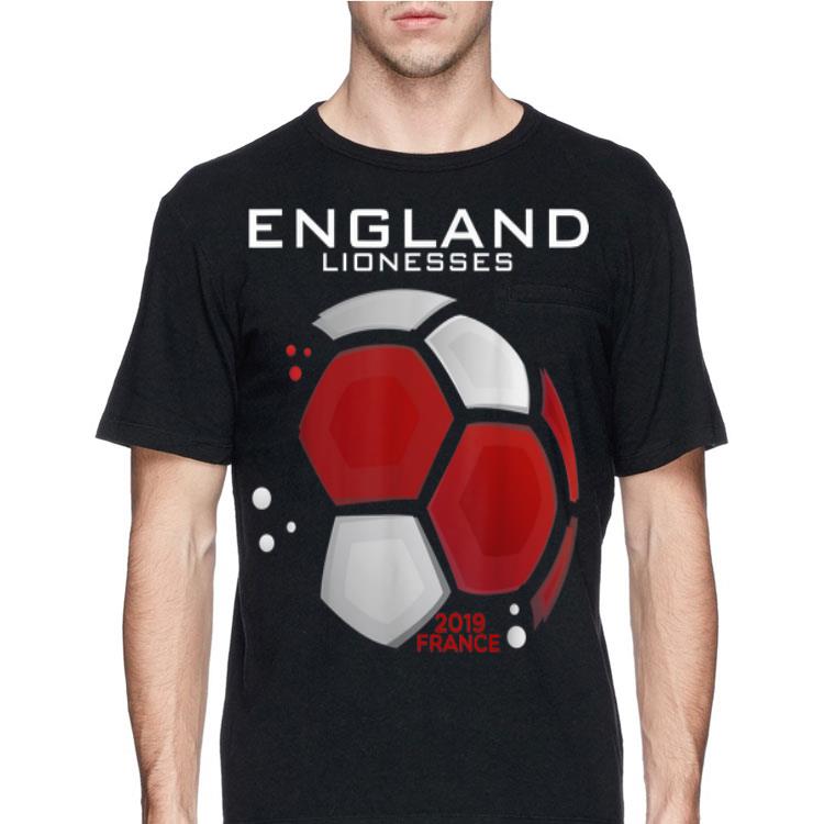England Lionesses 2019 France Soccer Ball shirt 12 England Lionesses 2019 France Soccer Ball shirt