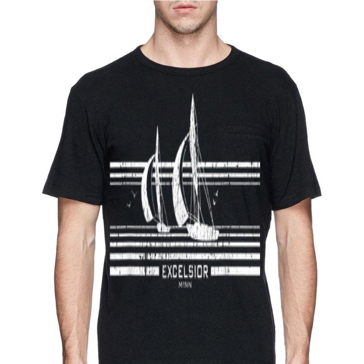 Excelsior MN Sailboat Vintage shirt 12 Excelsior MN Sailboat Vintage shirt