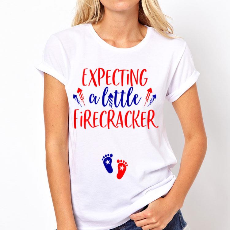 Expecting A Little Firecracker Firework Baby Foot 4th Of July Independence Day shirt 12 Expecting A Little Firecracker Firework Baby Foot 4th Of July Independence Day shirt