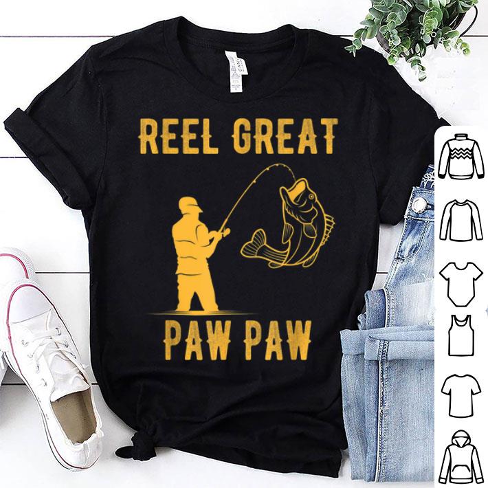 Fathers Day Reel Great Paw Paw Fishing Lover shirt 9