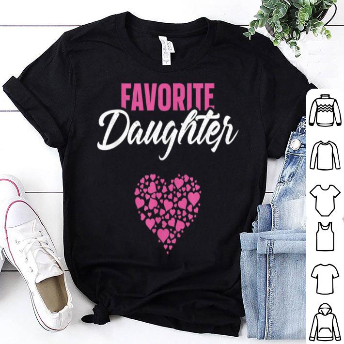 Favorite Daughter Fathers Day shirt 8