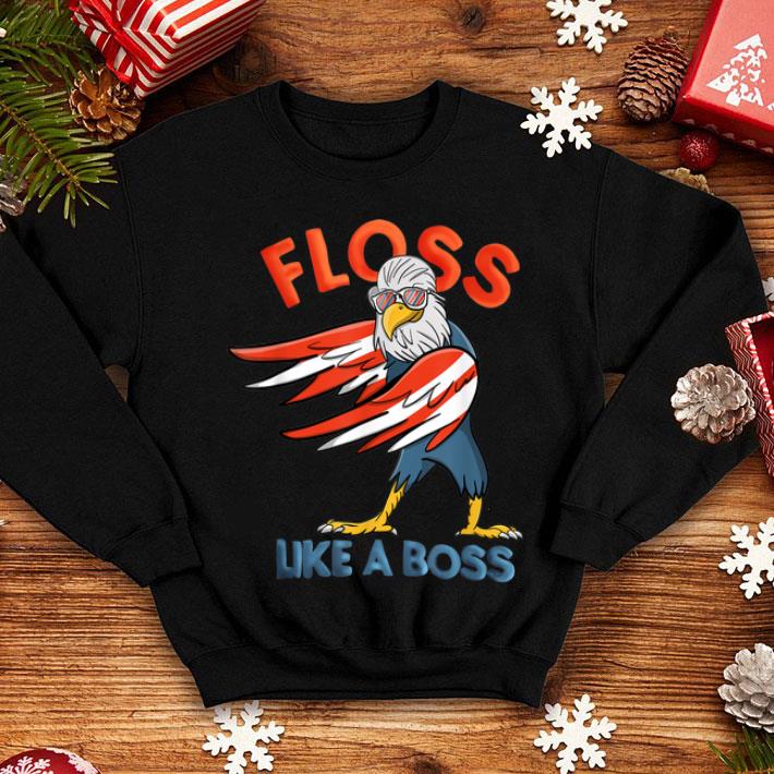 Fourth of July Floss Like A Boss American Flag Bald Eagle shirt 12 Fourth of July Floss Like A Boss American Flag Bald Eagle shirt