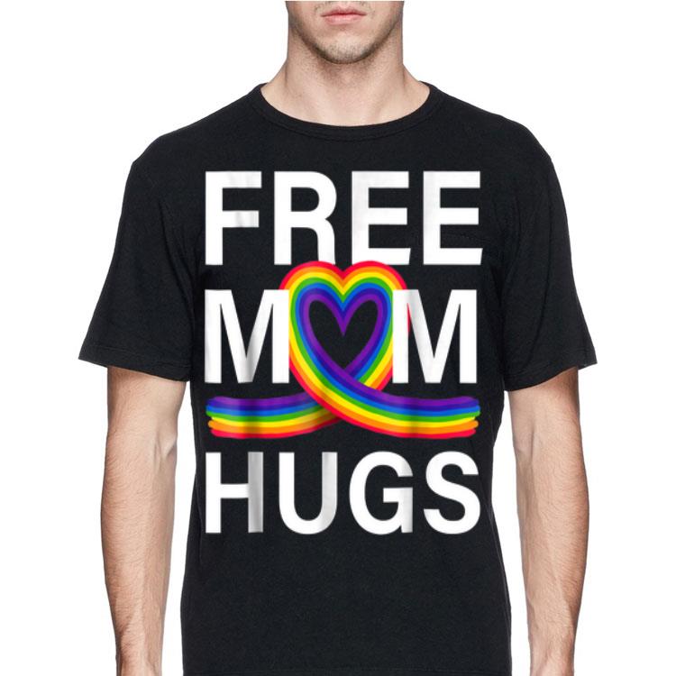 Free Mom Hugs LGBT shirt 12 Free Mom Hugs LGBT shirt