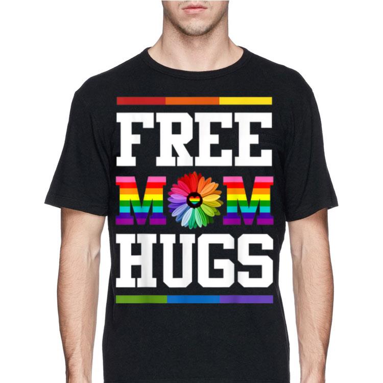 Free Mom Hugs Pride LGBT Flower shirt 12 Free Mom Hugs Pride LGBT Flower shirt