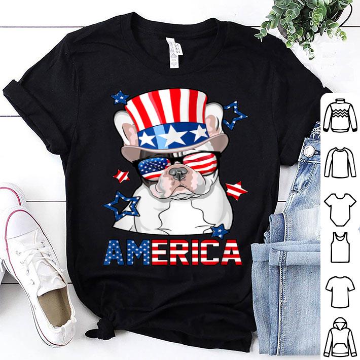 French Bulldog America 4th of July Frenchie shirt 9