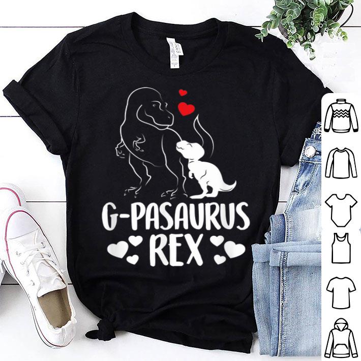 G-pasaurus Dinosaur Rex fathers day shirt 9