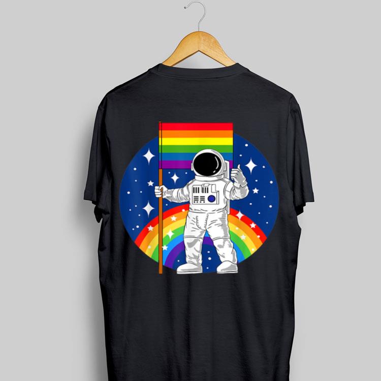 Gay Pride Flag LGBT Astronaut shirt 9