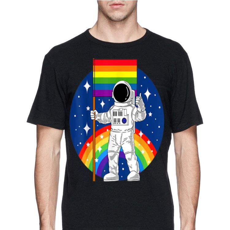 Gay Pride Flag LGBT Astronaut shirt 12 Gay Pride Flag LGBT Astronaut shirt