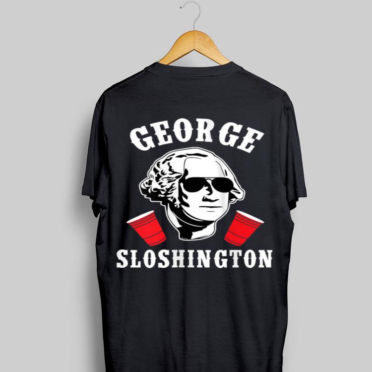 George Sloshington 4th of July Independence Day shirt 9