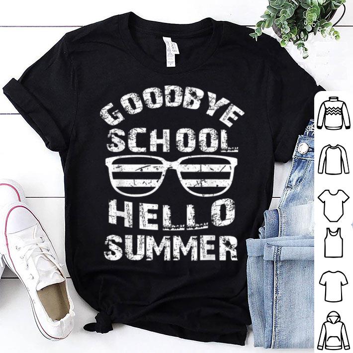 Goodbye School Hello Summer Sunglass shirt 8 Goodbye School Hello Summer Sunglass shirt 8