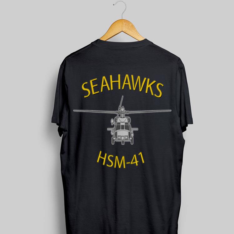 HSM-41 Seahawks Helicopter shirt 9