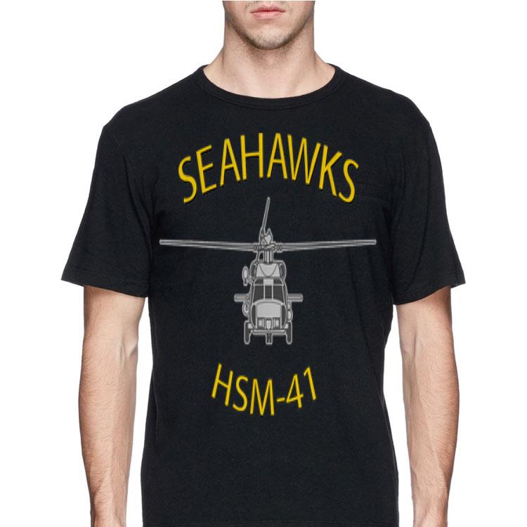 HSM-41 Seahawks Helicopter shirt 12 HSM-41 Seahawks Helicopter shirt