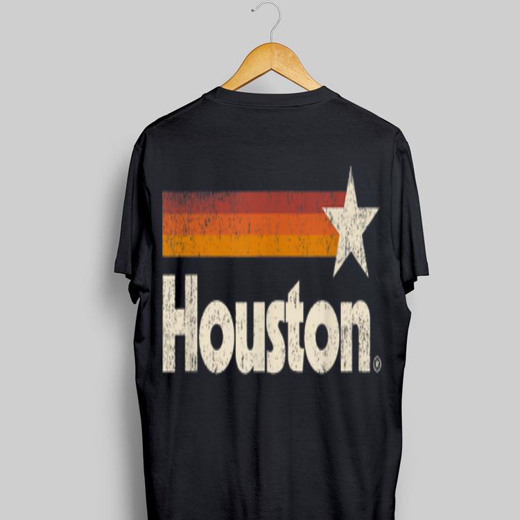 Houston Texas Vintage Stripes shirt 9