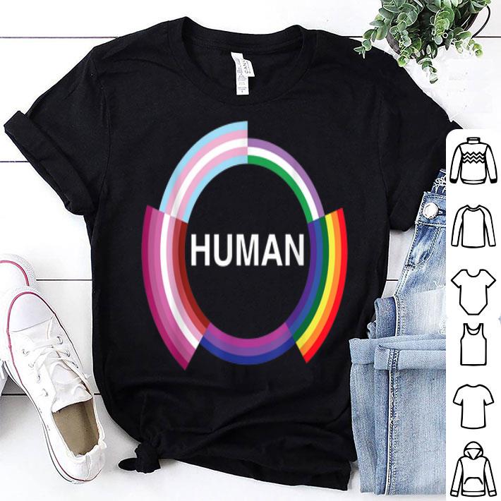 Human Flag LGBT Gay Pride Month shirt 9