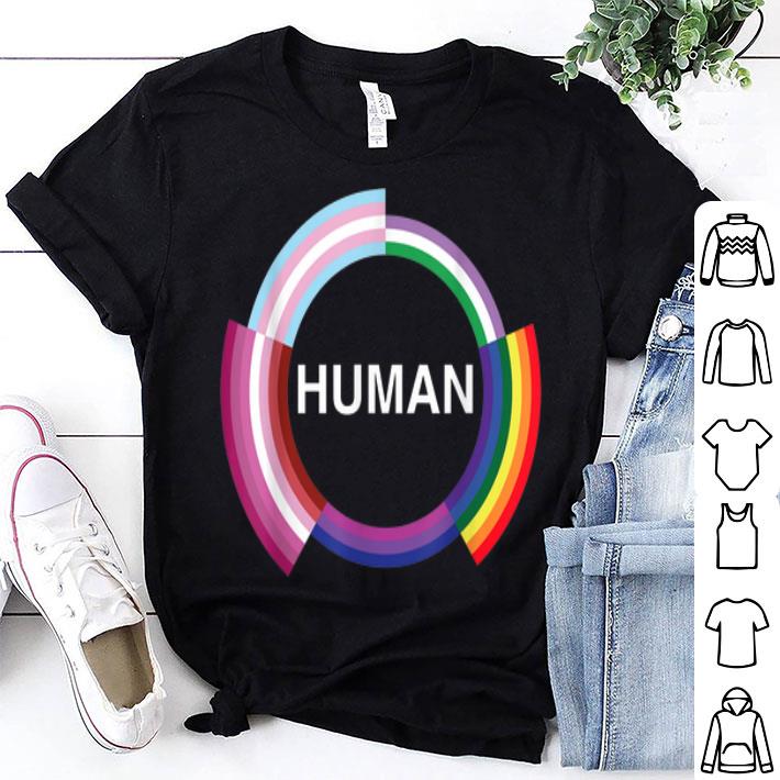 Human Flag LGBT Gay Pride Month shirt 8