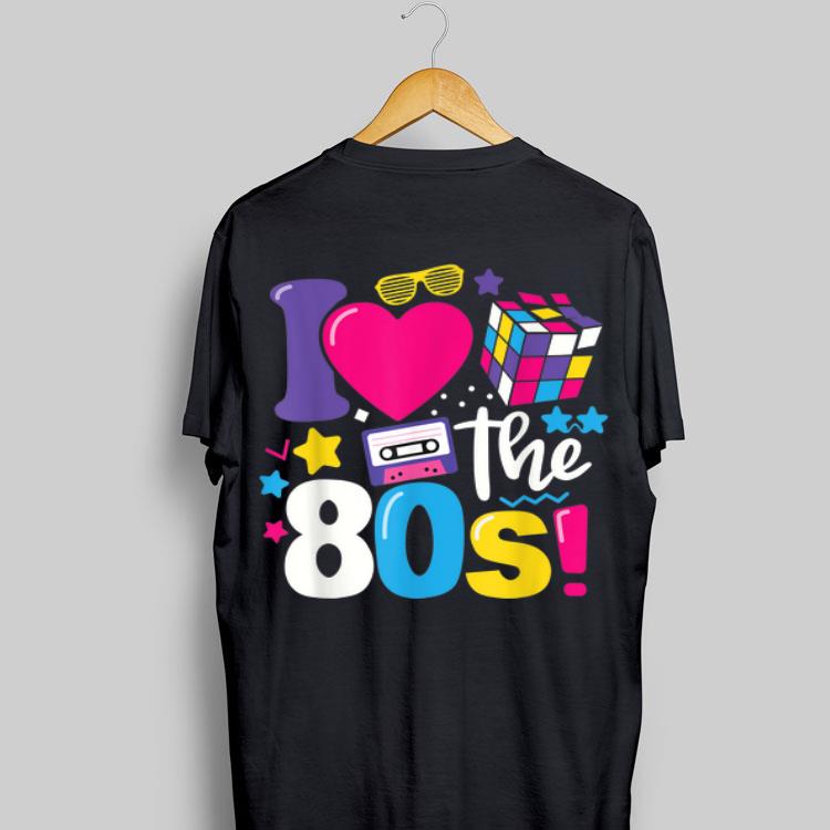 I Love The 80s shirt 9