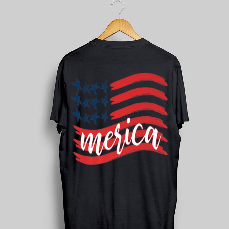 Independence Day American Flag Patriotic 4th Of July shirt 16