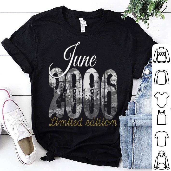 June 2006 Limited Edition shirt 8 June 2006 Limited Edition shirt 8