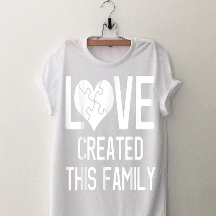 Love Created This Family shirt 8