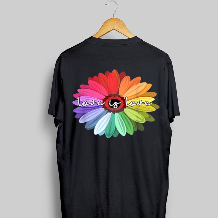Love Is Love LGBT Rainbow Gay Lesbian shirt 9