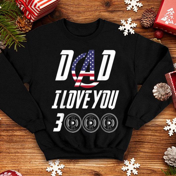 Love You 3000 Barbell American Flag shirt 12 Love You 3000 Barbell American Flag shirt