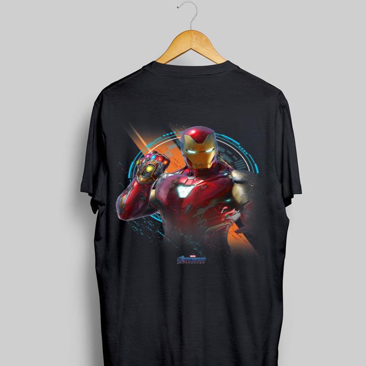 Marvel Avengers Endgame Iron man Time Travel shirt 9