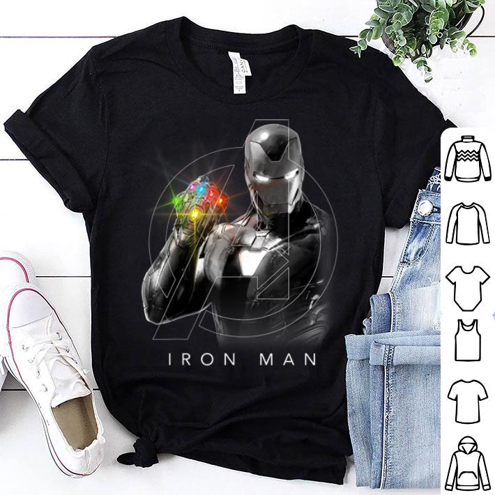 Marvel Iron Man gauntlet Infinity Avenger shirt 8