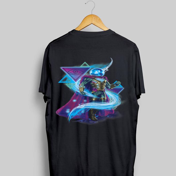 Marvel Spider-Man Far From Home Mysterio Abstract Symbols shirt 9