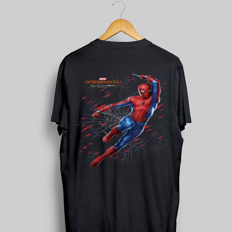 Marvel Spider-Man Far From Home Web Swing Shatter shirt 9