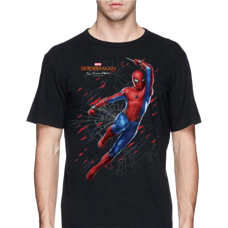 Marvel Spider-Man Far From Home Web Swing Shatter shirt 12 Marvel Spider-Man Far From Home Web Swing Shatter shirt