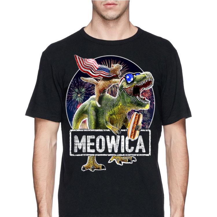 Meowica American Flag Cat T Rex Dinosaur 4th of July Independence Day Fireworks shirt 12 Meowica American Flag Cat T Rex Dinosaur 4th of July Independence Day Fireworks shirt