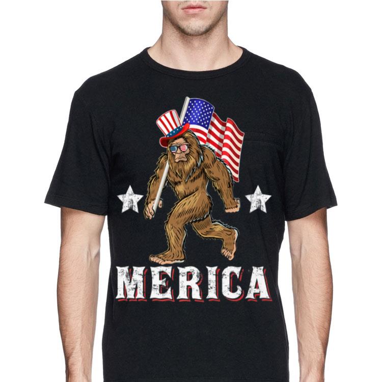 Merica Bigfoot 4th of July American Flag Sasquatch Independence Day shirt 12 Merica Bigfoot 4th of July American Flag Sasquatch Independence Day shirt