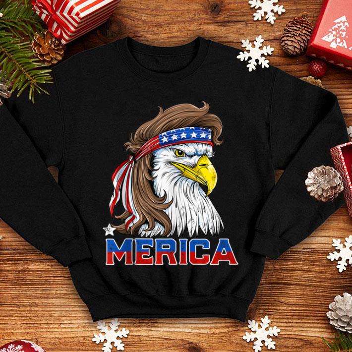 Merica Eagle Mullet 4th of July American Flag shirt 12 Merica Eagle Mullet 4th of July American Flag shirt