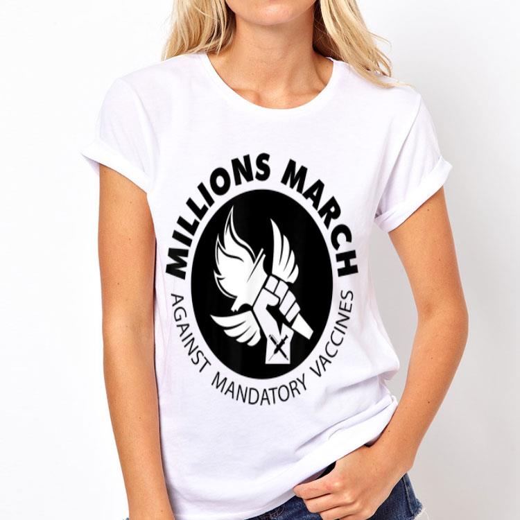 Millions March Against Mandatory Vaccines shirt 12 Millions March Against Mandatory Vaccines shirt