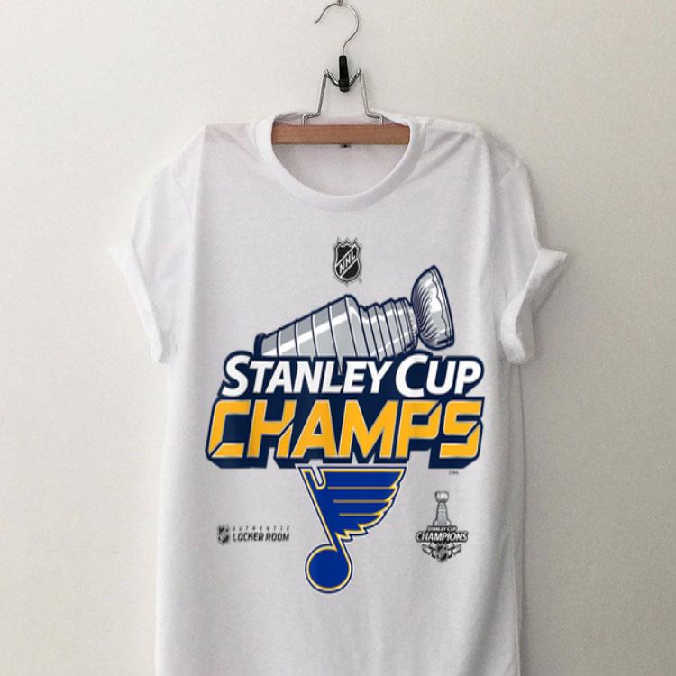 NHL Stanley St Louis Cup Blues Champions 2019 shirt 9