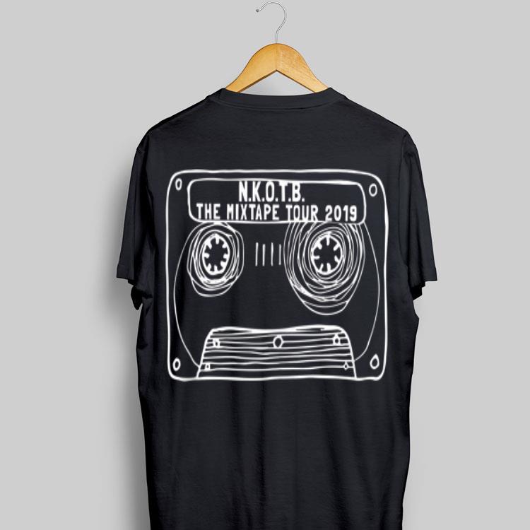 NKOTB The Mixtape Tour 2019 shirt 8