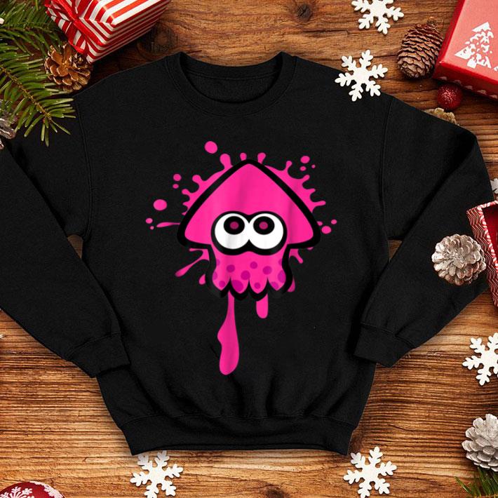 Nintendo Splatoon Pink Inkling Squid Splat shirt 12 Nintendo Splatoon Pink Inkling Squid Splat shirt