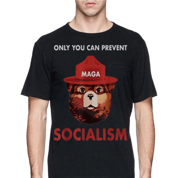 Only You Can Prevent Maga Bear Socialism shirt 12 Only You Can Prevent Maga Bear Socialism shirt