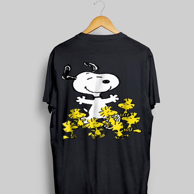 Peanuts Snoopy chick party shirt 9