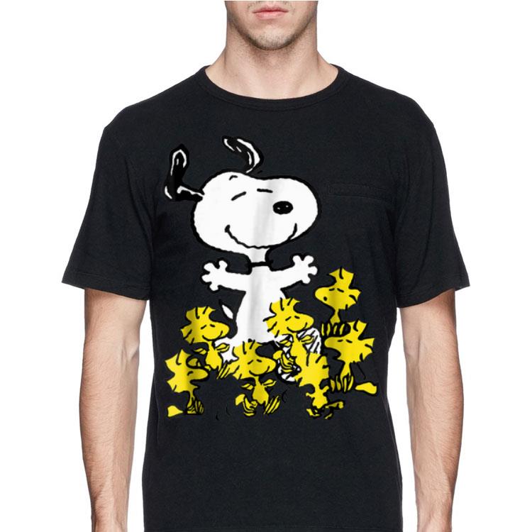 Peanuts Snoopy chick party shirt 12 Peanuts Snoopy chick party shirt