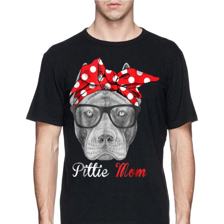 Pittie Mom Pitbull Dog shirt 12 Pittie Mom Pitbull Dog shirt