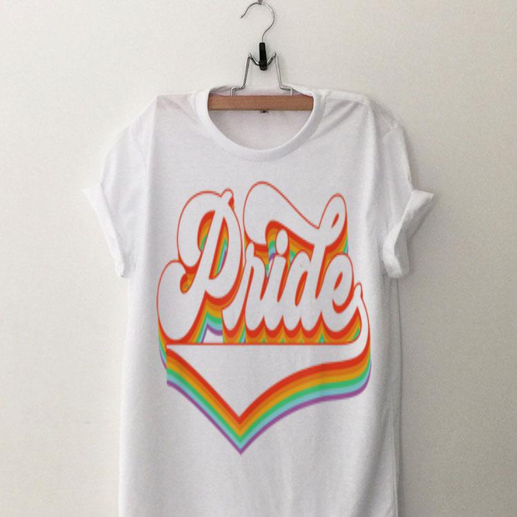 Pride Retro Style LGBT shirt 8