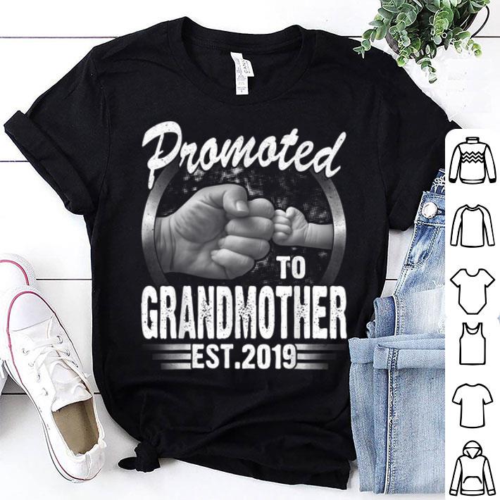 Promoted To Grandmother 2019 shirt 8