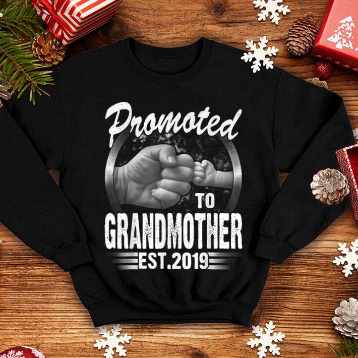 Promoted To Grandmother 2019 shirt 12 Promoted To Grandmother 2019 shirt