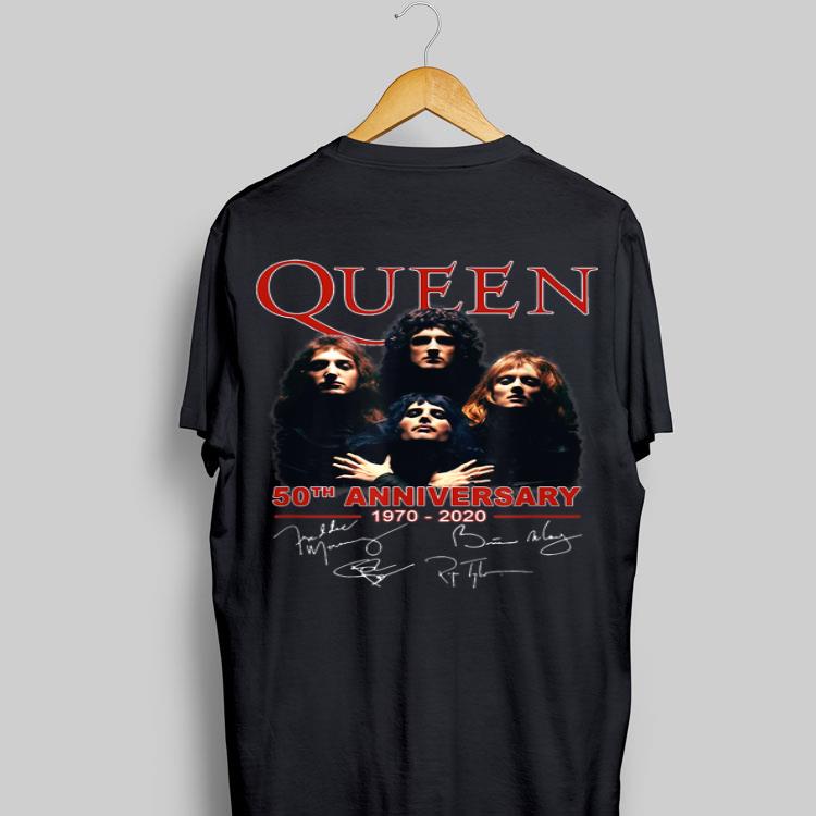 Queen 50th Anniversary 1970 2020 shirt 9
